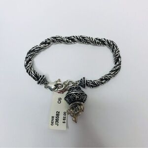 BRIGHTON Genie Silver Bracelet